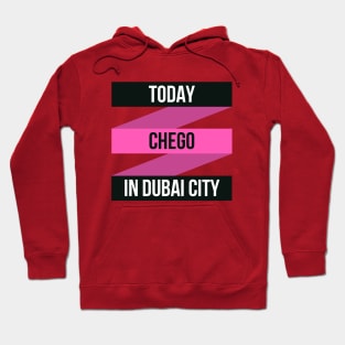 Chego burj khalifa Hoodie